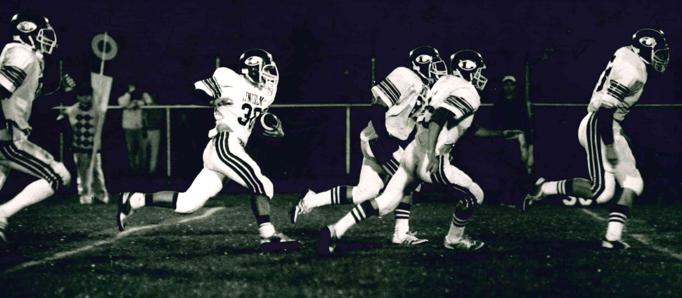 Returning a kick
